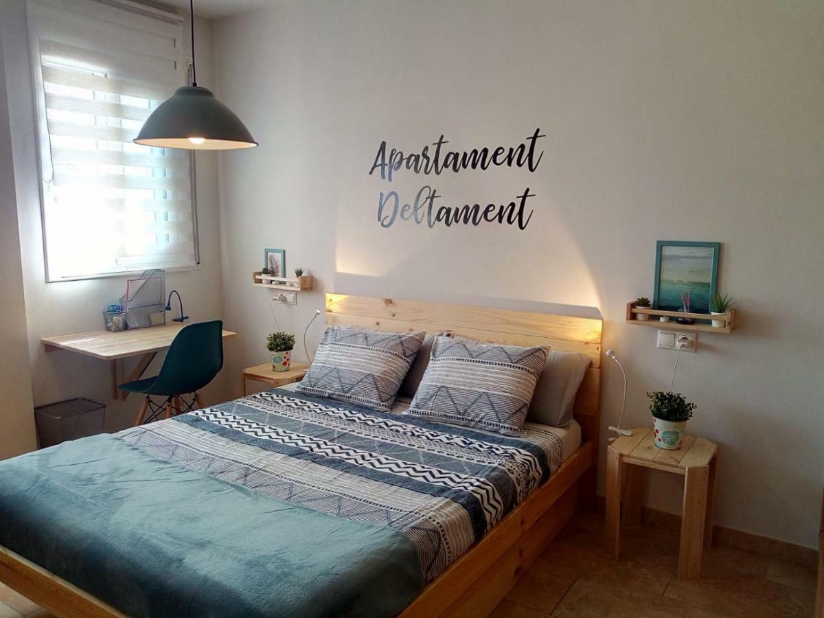 Apartament Deltament Deltebre Extérieur photo