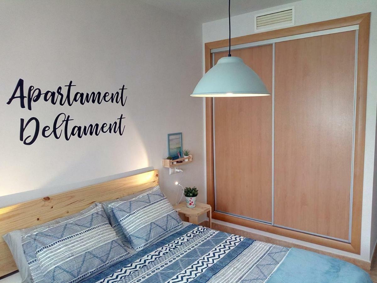 Apartament Deltament Deltebre Extérieur photo